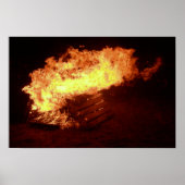 Bonfire Poster (Vorne)