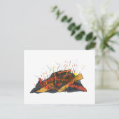 Bonfire Postkarte (Stehend Vorderseite)