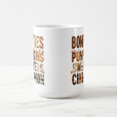 Bonfire Pumpkins Sweaters Cinnamon - Herbst Kaffeetasse (Mittel)