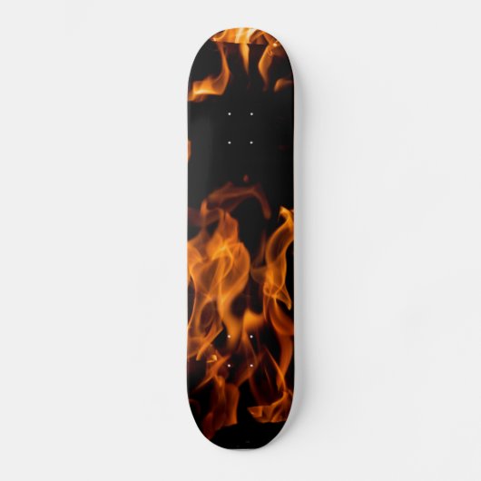 Bonfire Skateboard (Vorderseite)