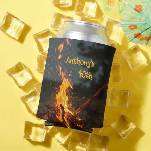 Bonfire Sparks Birthday Party Dosenkühler (In Situ Sommer)