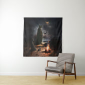 Bonfire Wandteppich (Beispiel)