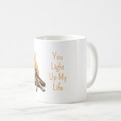 Bonfire You Light Up My Life Kaffeetasse (VorderseiteRechts)
