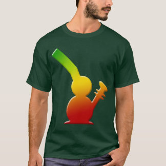 Bong an - Reggae Rasta Bong Lebensstil T-Shirt