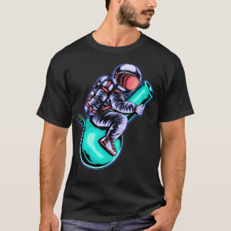 Bong Astronautwitz Astronaut Shirt Weed Stoner