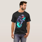 Bong Astronautwitz Astronaut Shirt Weed Stoner (Vorne ganz)