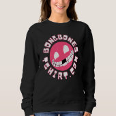Bong Bones Com Design Sweatshirt (Vorderseite)