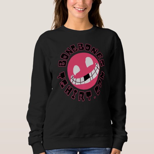 Bong Bones Com Sweatshirt (Vorderseite)