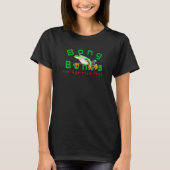 Bong Bones Red Eye Tree Frog T-Shirt (Vorderseite)