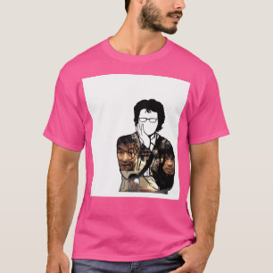 Bong Joon Ho (Erinnerungen des Mörders) Portrait T-Shirt