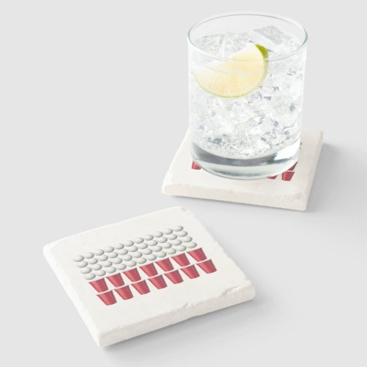 Bong Polska Untersetzer (Seitenansicht)