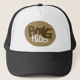 Bong Schlag-Hut Truckerkappe