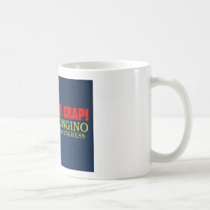 Bongino schnitt die Mist-Kaffee-Tasse Kaffeetasse