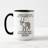 Bongo Antelope Mug, Bongo Lover Gifts Tasse (Links)