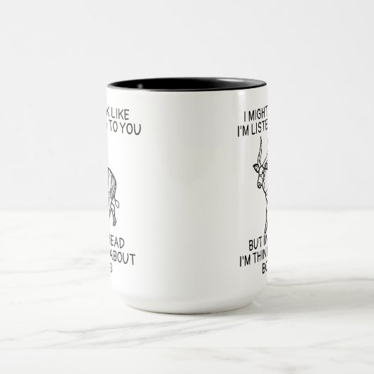 Bongo Antelope Mug, Bongo Lover Gifts Tasse (Zentrum)