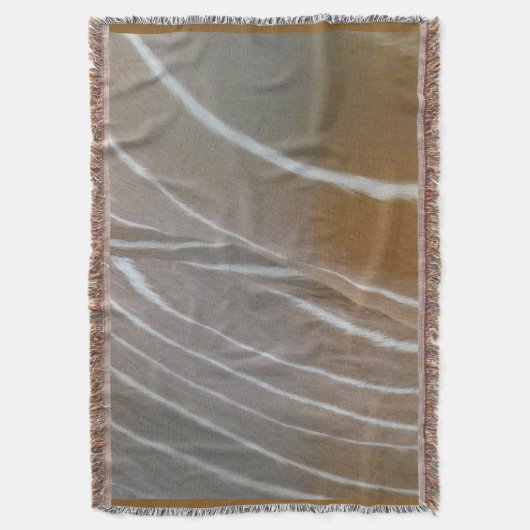 Bongo Antelope Skin Pattern Blanket Decke (Vorderseite Vertikal)