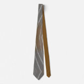 Bongo Antelope Skin Pattern Neck Tie Krawatte (Vorderseite)