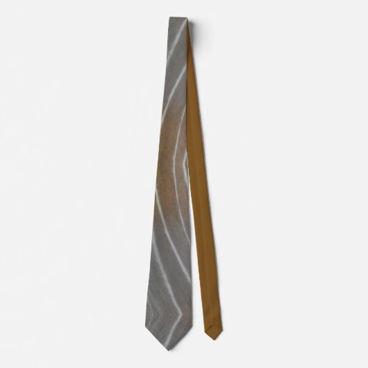 Bongo Antelope Skin Pattern Neck Tie Krawatte (Vorderseite)