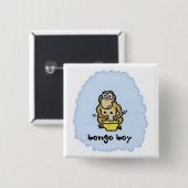 Bongo Boy Button (Vorne & Hinten)