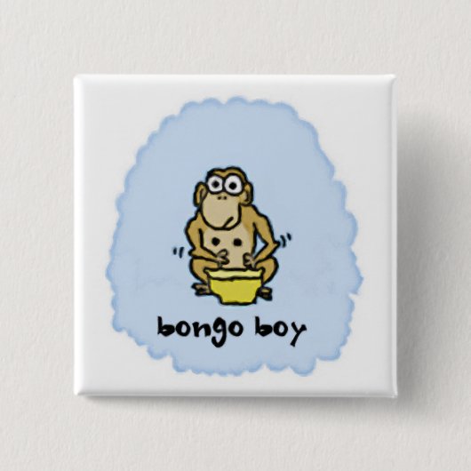 Bongo Boy Button (Vorderseite)