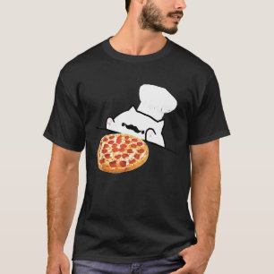 Bongo Cat Pizza Koch Dank Memes T-Shirt