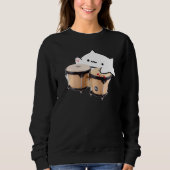 Bongo Cat Sweatshirt (Vorderseite)