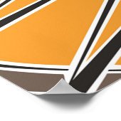 Bongo Drum Music Poster (Ecke)