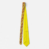 Bongo Drums Necktie Krawatte (Rückseite)