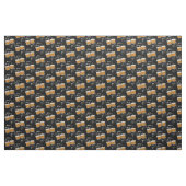 Bongo-Gewebe - Dunkelheit Stoff (Yard (91,4 cm))