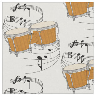Bongo-Gewebe Stoff