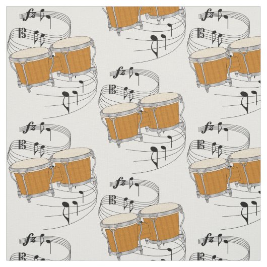 Bongo-Gewebe Stoff (Muster)