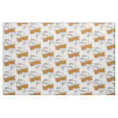 Bongo-Gewebe Stoff (Fat Quarter (45,7 x 55,9 cm))