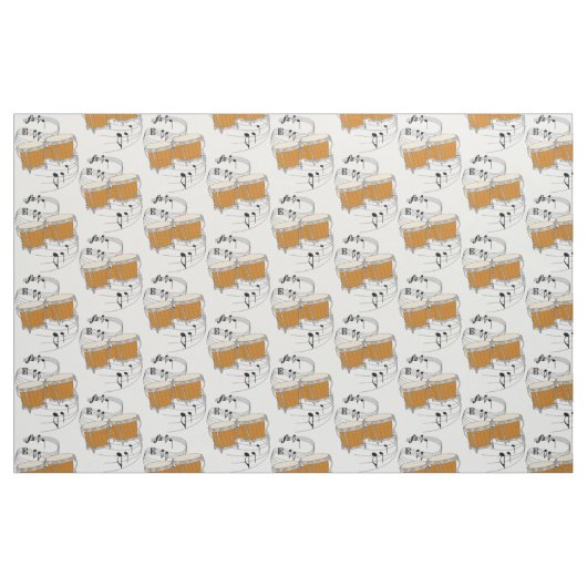 Bongo-Gewebe Stoff (Fat Quarter (45,7 x 55,9 cm))