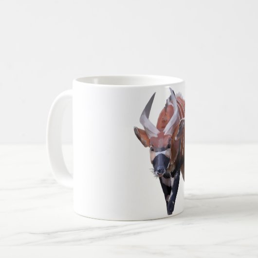 Bongo Kaffeetasse (Vorderseite Links)