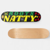 BONGO ROOTS NATTY 8 1/4" Skateboarddecke Skateboard (Horizontal)