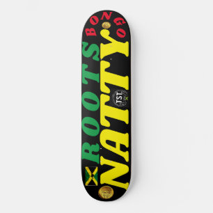 BONGO ROOTS NATTY 8 1/4" Skateboarddecke Skateboard