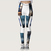 Bongo' s Stil Leggings (Vorderseite)