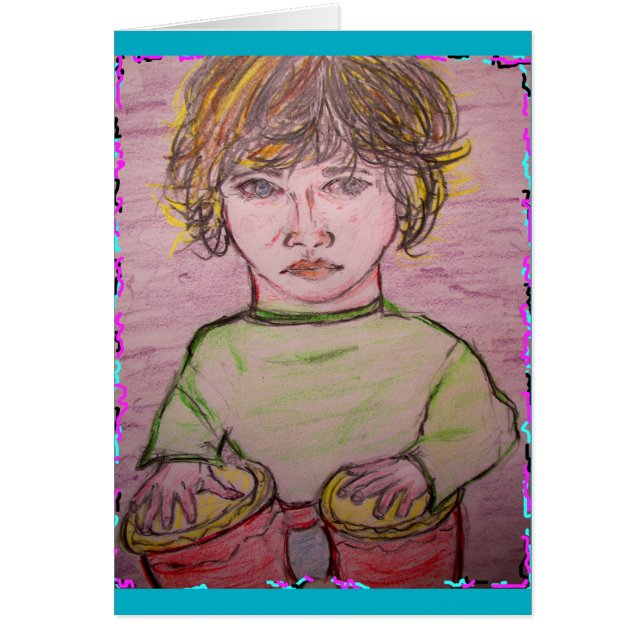 Bongo-Schläge (Vorne)