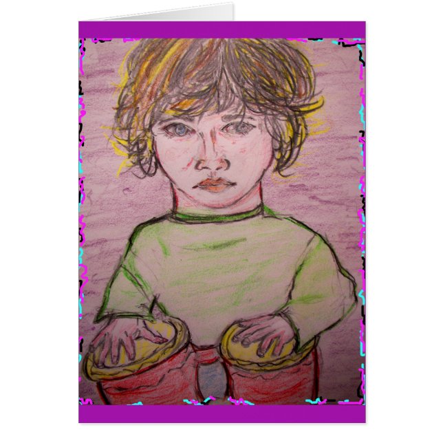 Bongo-Schläge (Vorne)