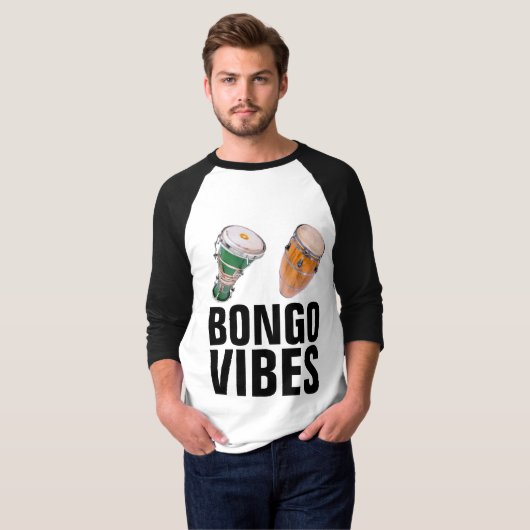 BONGO VIBES T - Shirt (Vorne ganz)