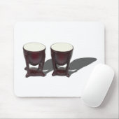 BongoDrums121210 Mousepad (Mit Mouse)