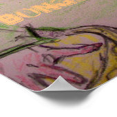 Bongomanie Poster (Ecke)