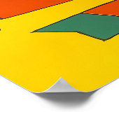 Bongos für Billie Poster (Ecke)