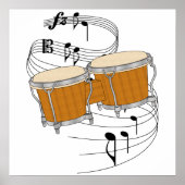 Bongos Poster (Vorne)