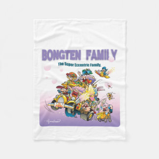 BONGTENG FAMILY バスでスタート! FLEECEDECKE