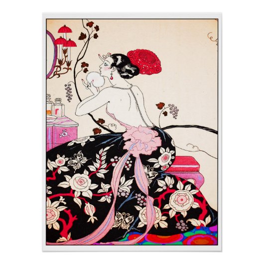 Bonheur De Jour - Georges Barbier Poster (Vorderseite)