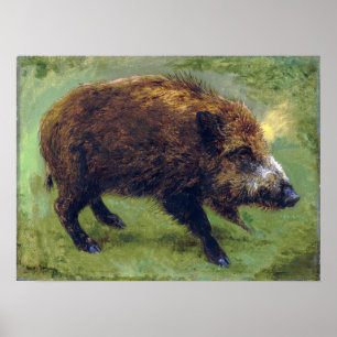 Bonheur - Der Wilde Boar Poster
