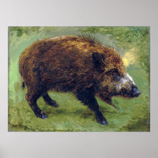Bonheur - Der Wilde Boar Poster (Vorne)