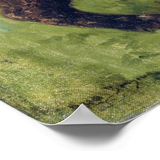 Bonheur - Der Wilde Boar Poster (Ecke)