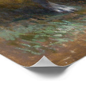 Bonheur - ein limigeres, leichteres Hund Poster (Ecke)